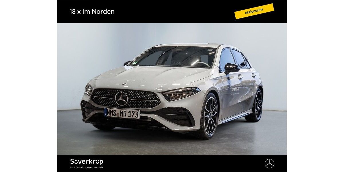 Mercedes-Benz A 200 9.999 km 42.950 &euro; Neumünster 24539