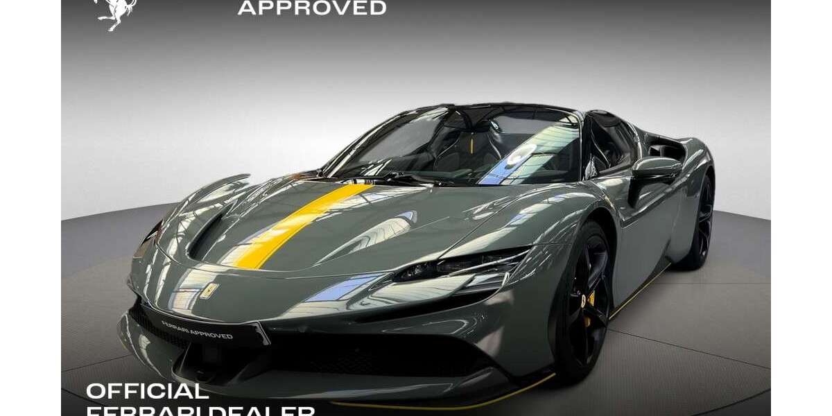 Ferrari SF90 Spider 1.450 km 519.000 &euro; Berlin 12203