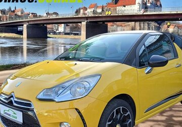 Citroen DS3 SportChic 110.000 km 6.995 &euro; Meißen 01662