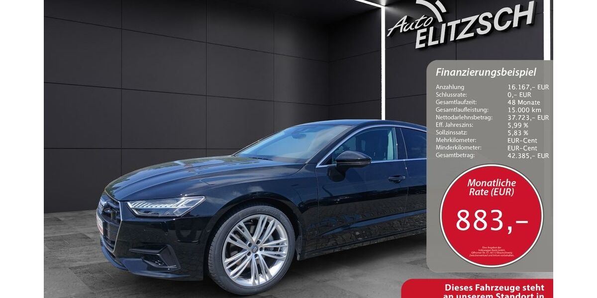 Audi A7 41.000 km 51.950 &euro; Kamenz 01917