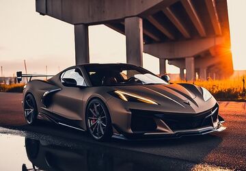 Corvette C8 24.999 km 133.500 &euro; Schwäbisch Hall 74523