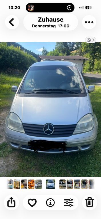 Gebrauchte Mercedes-Benz Vaneo