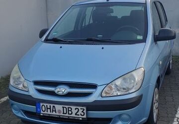 Hyundai Getz 154.500 km 1.750 &euro; Osterode am harz 37520