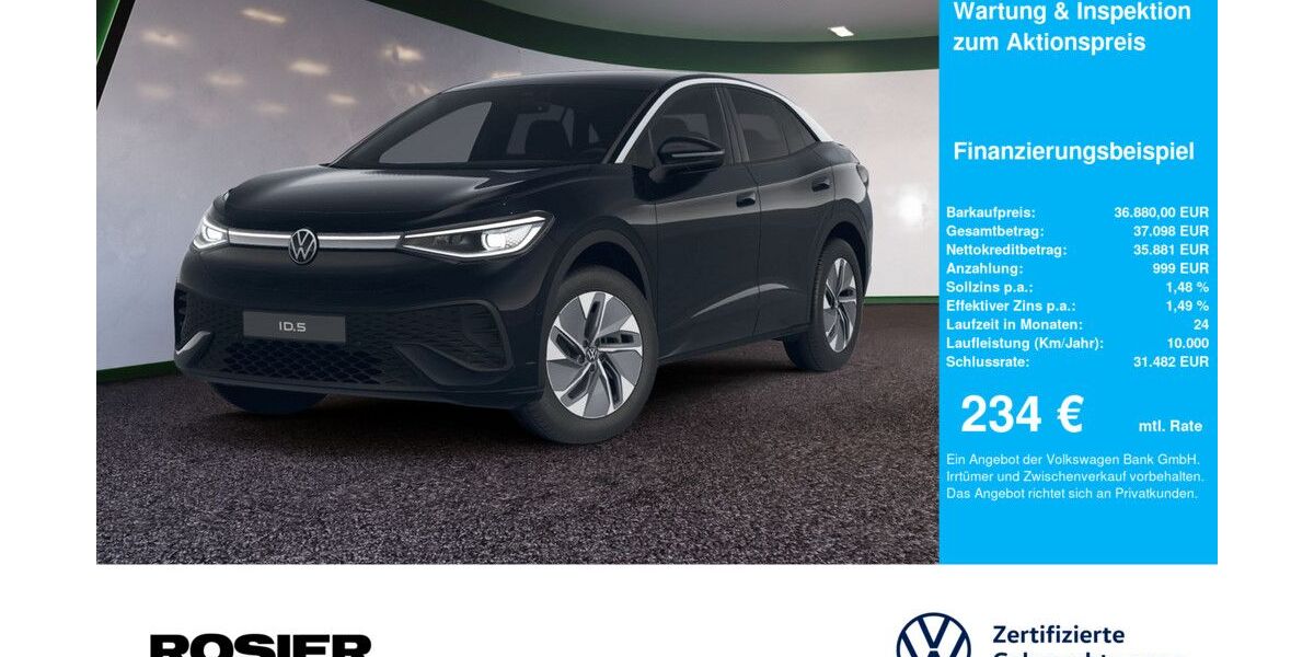 VW ID.5 15.268 km 36.470 &euro; Menden 58706