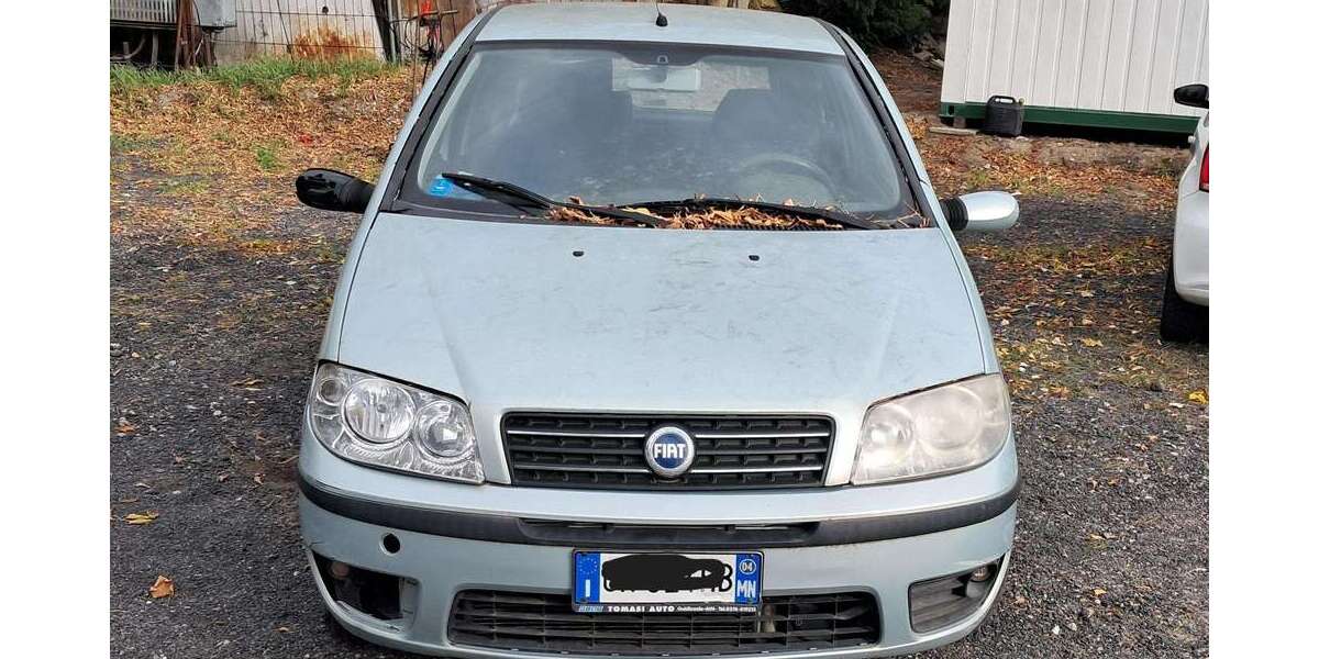 Fiat Punto 141.000 km 350 &euro; Berlin 12459