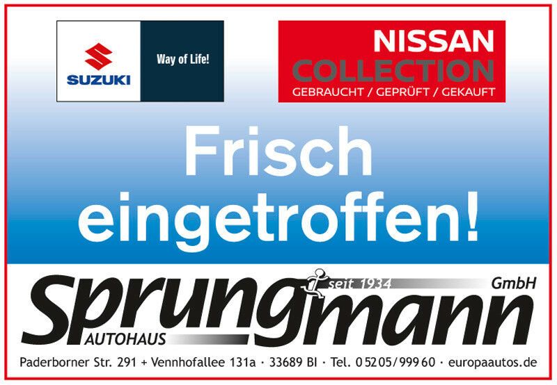 Suzuki Across 15.000 km 40.750 &euro; Bielefeld 33689
