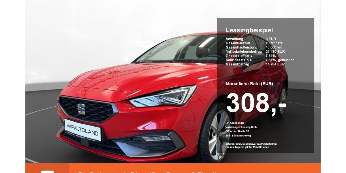 Seat Leon 44.620 km 21.480 &euro; Dingolfing 84130