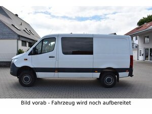 Mercedes-Benz Sprinter 316 CDI 4x4 Mixto 7 G-Tronic 4 Sitzer 61.432 km 54.995 &euro; Donauwörth 86609
