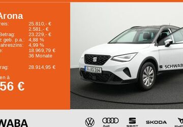Seat Arona 3.990 km 24.810 &euro; Gersthofen 86368