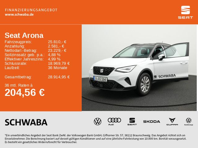 Seat Arona 3.990 km 24.810 &euro; Gersthofen 86368