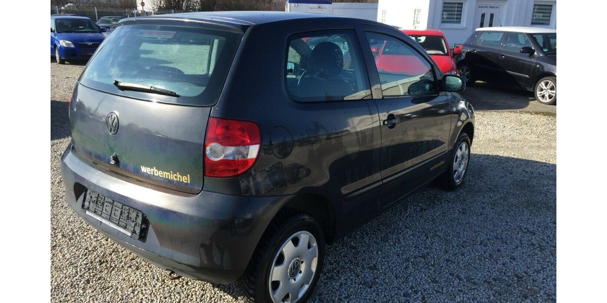 VW Fox Basis mit Resttüv 9/26! 150.000 km 500 &euro; Himmelkron 95502
