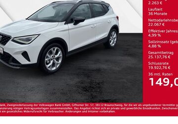 Seat Arona 5.000 km 23.230 &euro; Giessen 35394