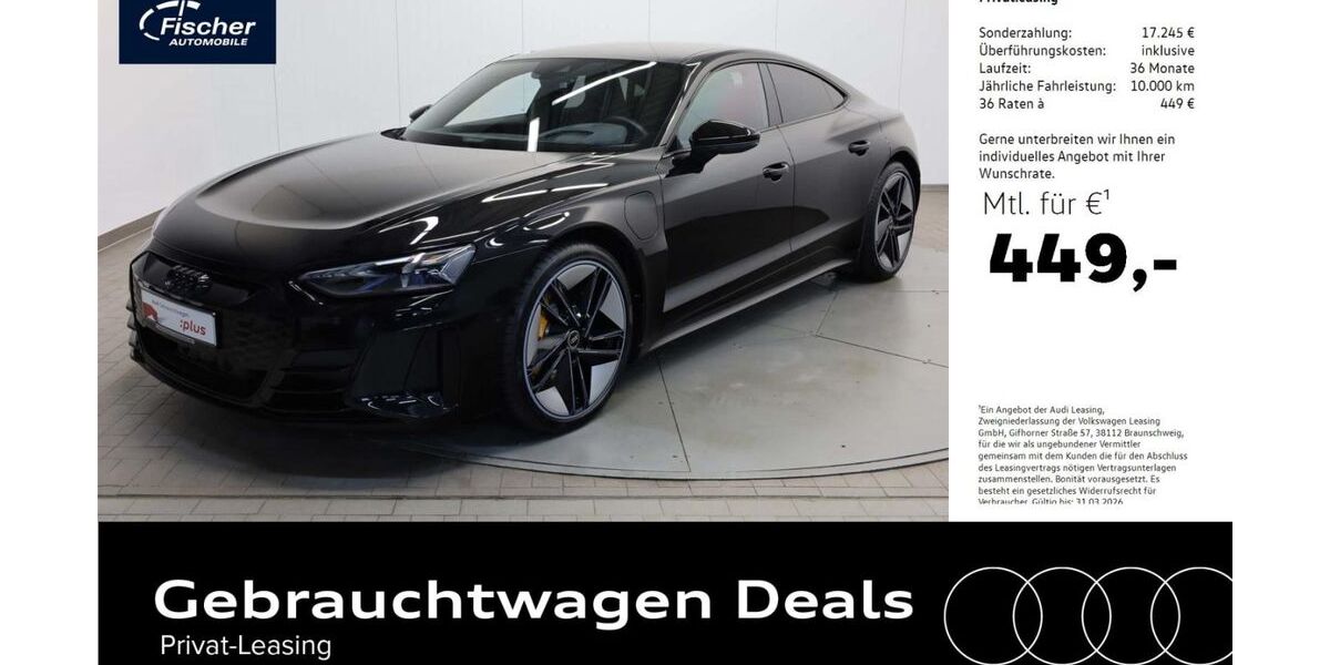 Audi RS e-tron GT 13.594 km 89.980 &euro; Ursensollen 92289