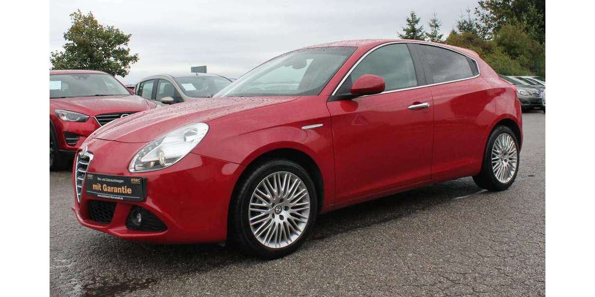 Alfa Romeo Giulietta 55.000 km 8.990 &euro; Holzkirchen 83607