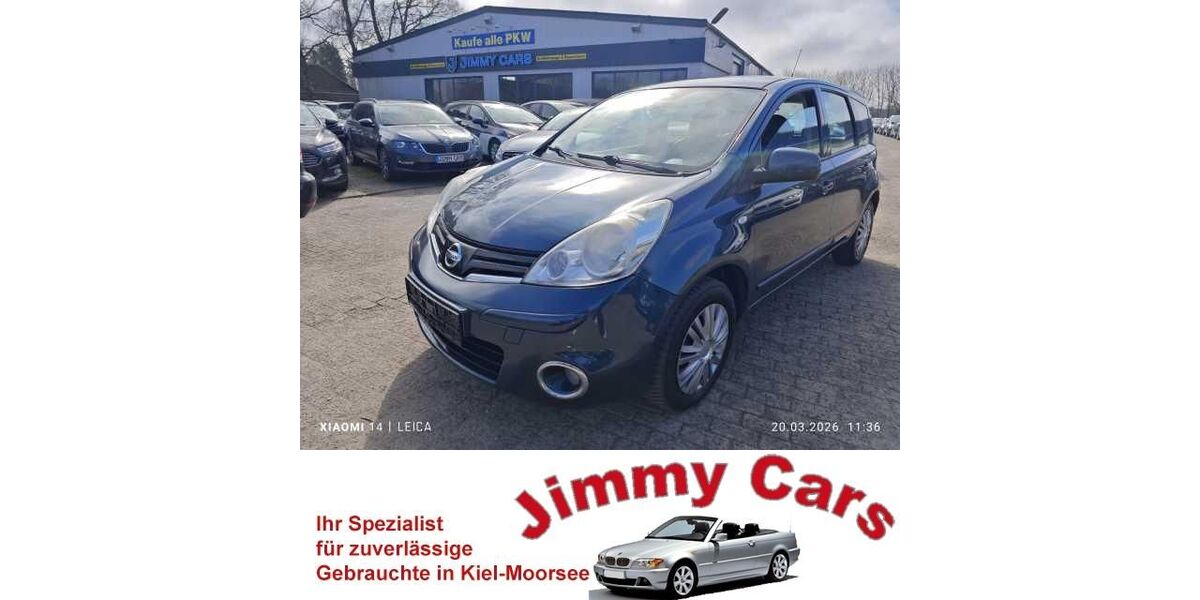Nissan Note 213.000 km 2.500 &euro; Kiel-Moorsee 24145