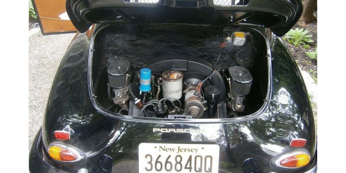 Porsche 356B 97.348 km 145.000 &euro; FAIRLAWN 