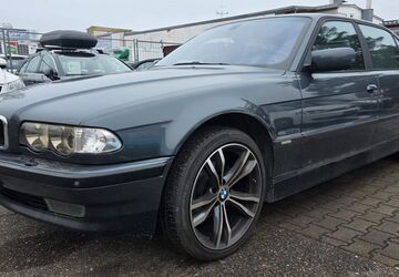 BMW 740 316.200 km 9.890 &euro; Rosenheim 83026