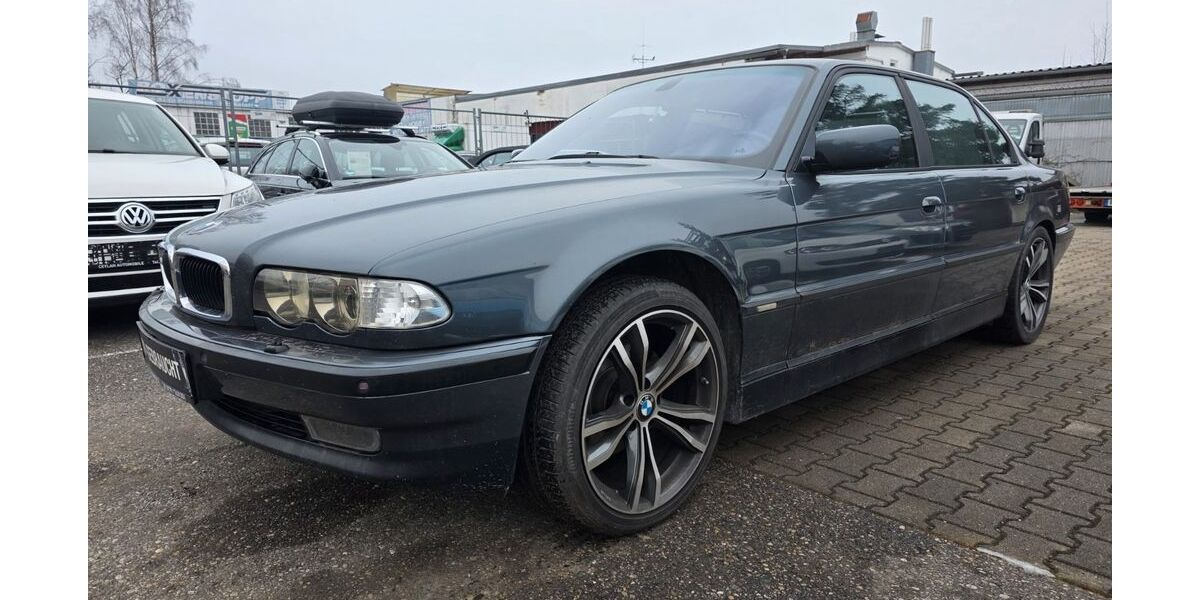 BMW 740 316.200 km 9.890 &euro; Rosenheim 83026