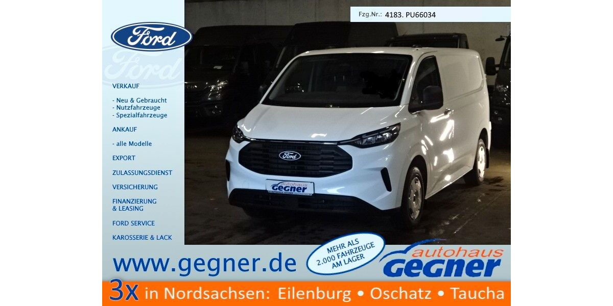 Ford Transit Custom 32 km 32.940 &euro; Eilenburg 04838
