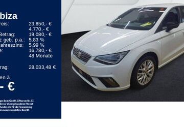 Seat Ibiza 22.307 km 23.850 &euro; Heidenheim 89518