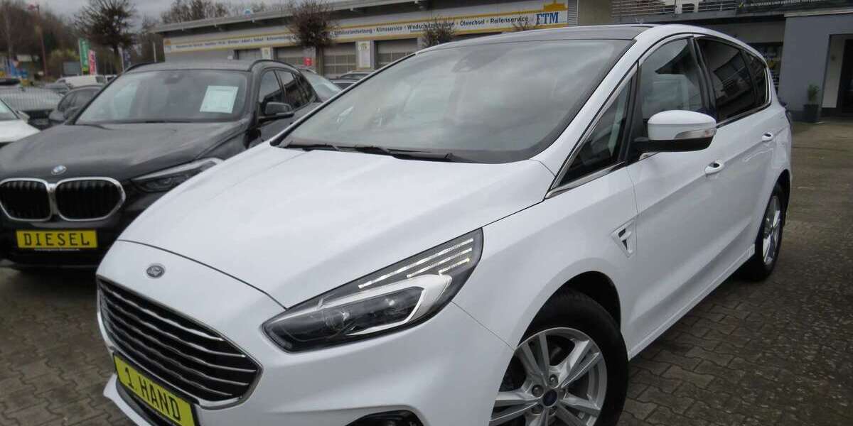 Ford S-Max 93.000 km 21.990 &euro; Montabaur 56410