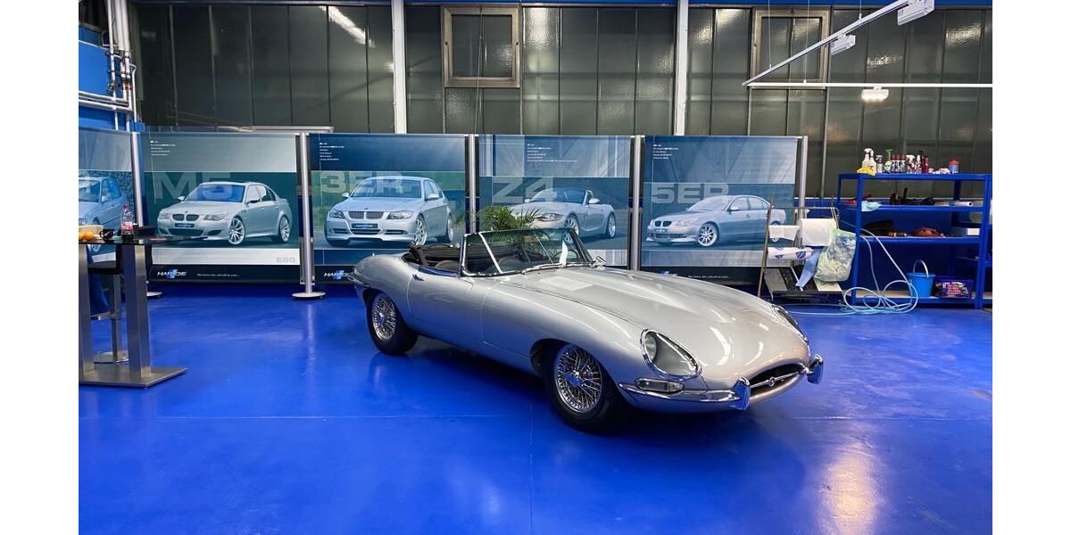 Jaguar E-Type 4.800 km 160.000 &euro; Beckingen 66701