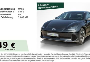 Hyundai IONIQ 6 7.657 km 29.995 &euro; Fürth 90763
