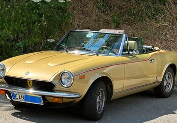 Fiat 124 Spider 81.400 km 16.200 &euro; Einbeck 37574