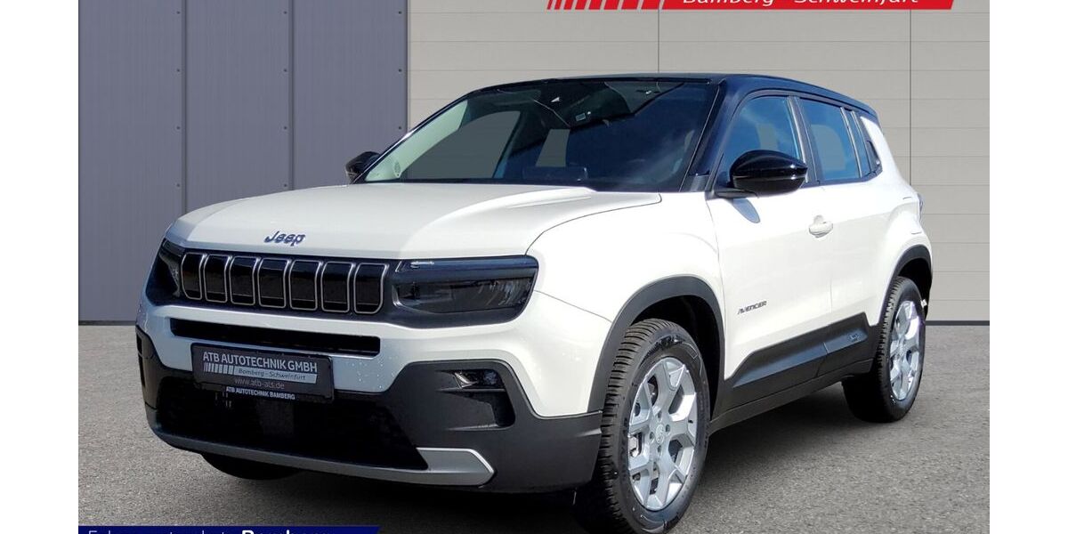 Jeep Avenger 3.500 km 28.450 &euro; Bamberg 96052