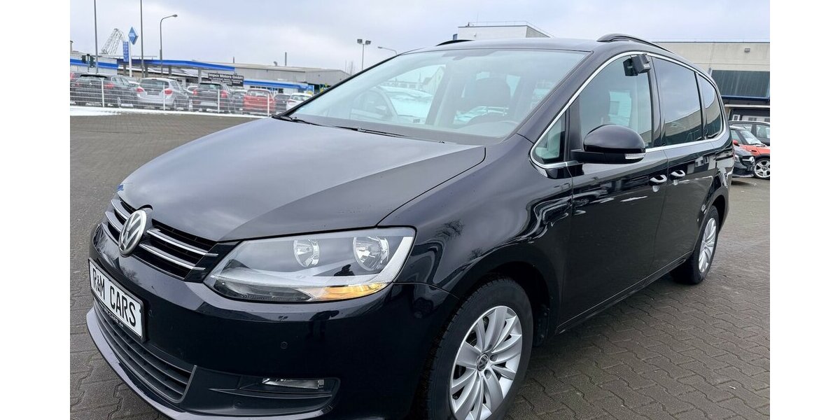 VW Sharan 1.4 TSI Comfortline 7Sitze/Navi/Scheckh 95.100 km 17.999 &euro; Frankfurt 60386