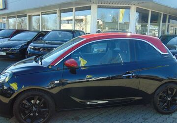 Opel Adam 50.100 km 11.990 &euro; Mühlhausen 99974