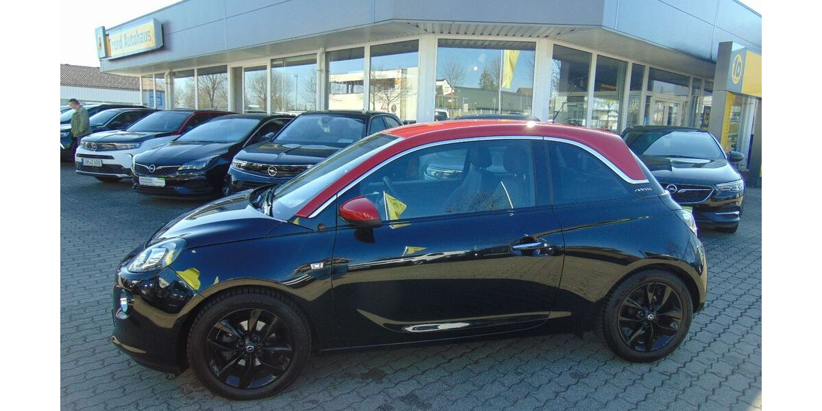Opel Adam 50.100 km 11.990 &euro; Mühlhausen 99974