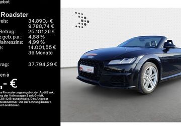 Audi TT 35.248 km 34.890 &euro; Oberursel 61440