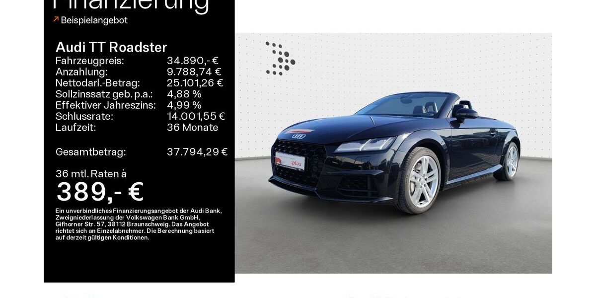 Audi TT 35.248 km 34.890 &euro; Oberursel 61440