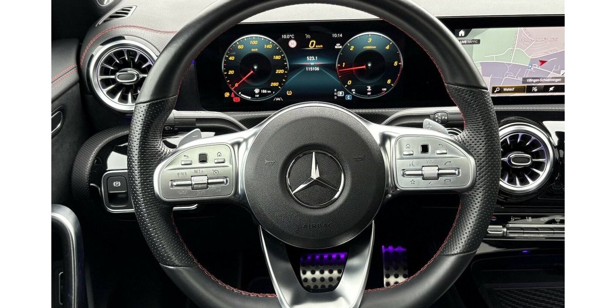 Mercedes-Benz CLA 200 CDI AMG 4MATIC/360°/HEADUP/PANO/NAVI/DAB 115.106 km 32.900 &euro; Villingen-Schwenningen 78054