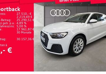 Audi A1 9.900 km 27.510 &euro; Frankfurt am Main 60314