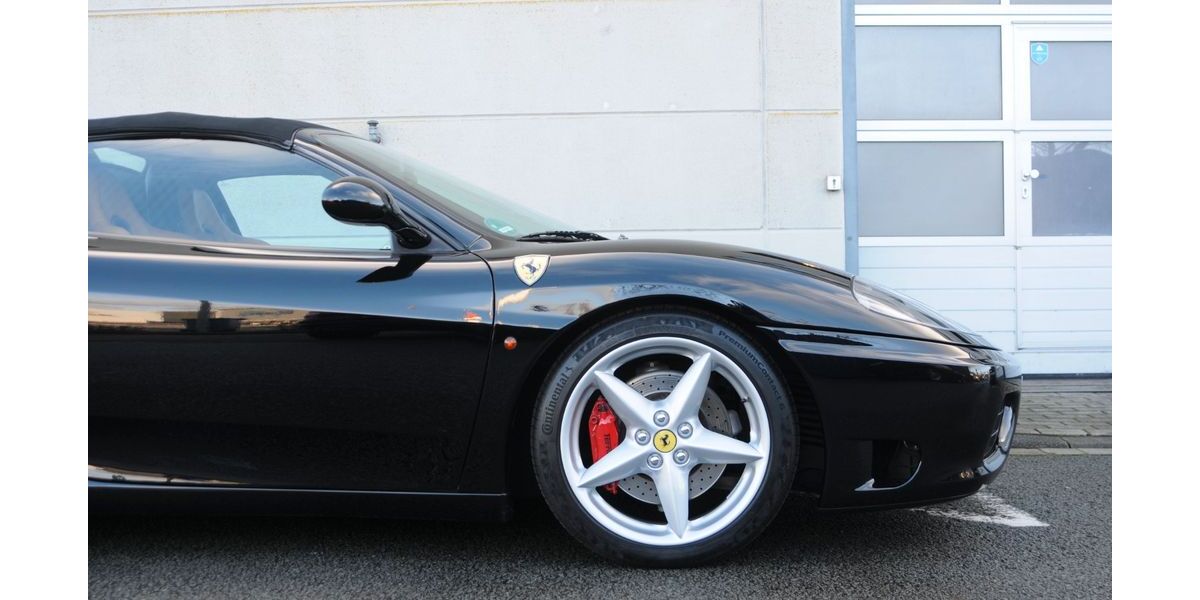 Ferrari 360 43.000 km 93.500 &euro; Lohne 49393