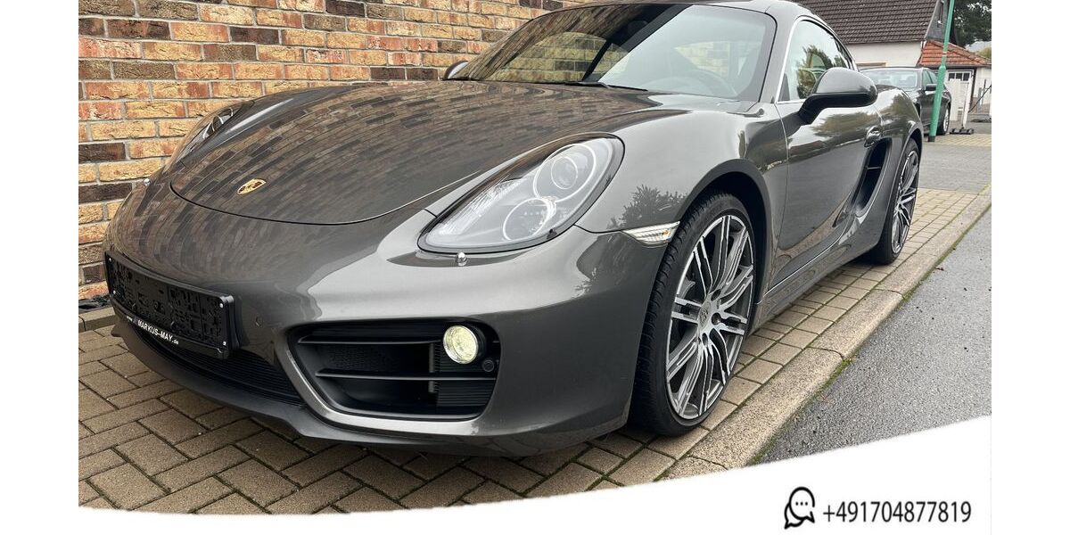 Porsche Cayman 71.600 km 44.888 &euro; Steinbach-Hallenberg OT Viernau 98587