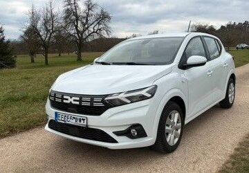 Dacia Sandero 26.200 km 13.900 &euro; Filderstadt 70794