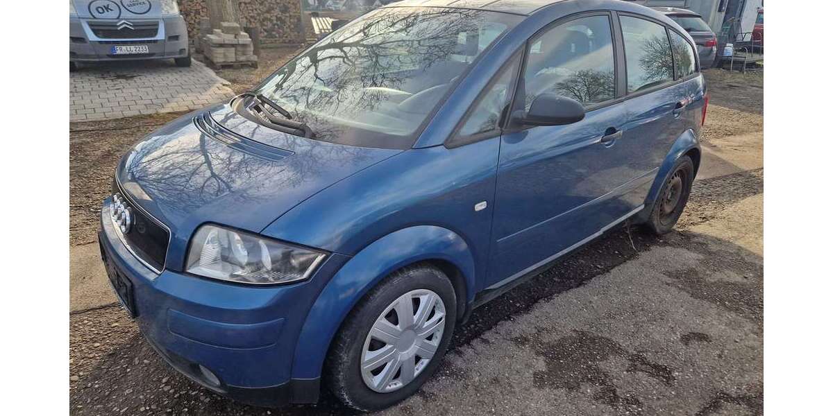 Audi A2 320.000 km 1.600 &euro; Buggingen 79426