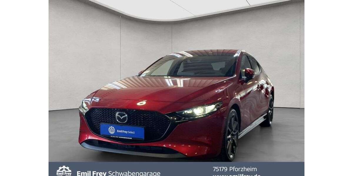Mazda 3 18.998 km 26.450 &euro; Pforzheim 75179