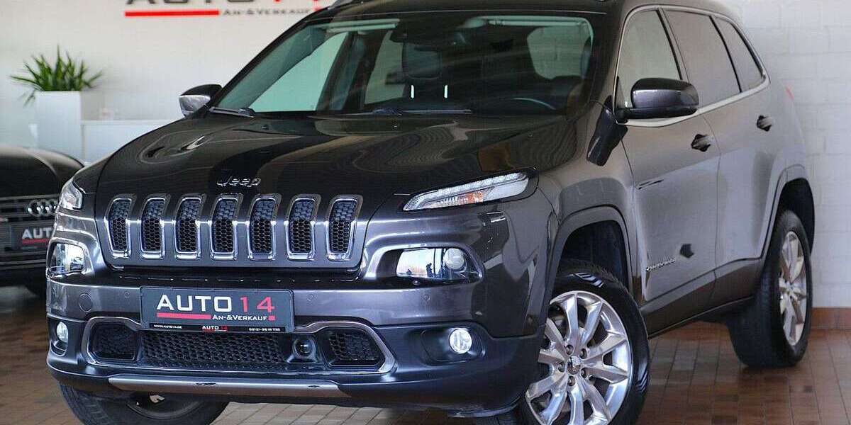 Jeep Cherokee 130.000 km 15.990 &euro; Neuss 41462