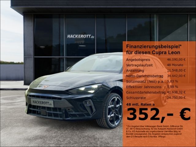 Cupra Leon 8.512 km 41.460 &euro; Burgwedel 30938