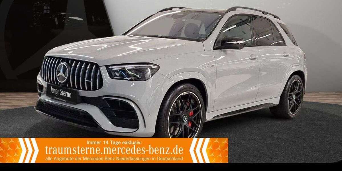 Mercedes-Benz GLE 63 AMG 7.957 km 137.990 &euro; Frankfurt am Main 60599