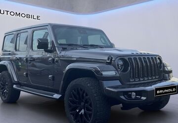 Jeep Wrangler 62.300 km 59.900 &euro; Ulm 89081