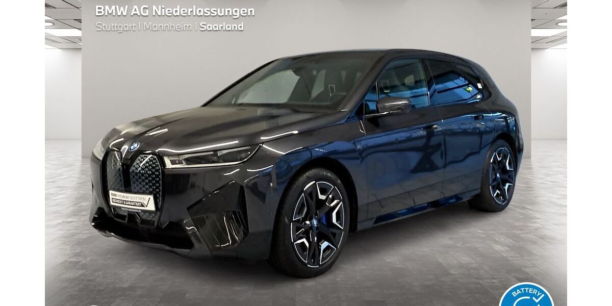 BMW iX 45.962 km 50.570 &euro; Saarbrücken 66121