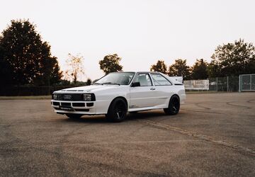 Audi quattro 8.000 km 235.000 &euro; Markdorf 88677