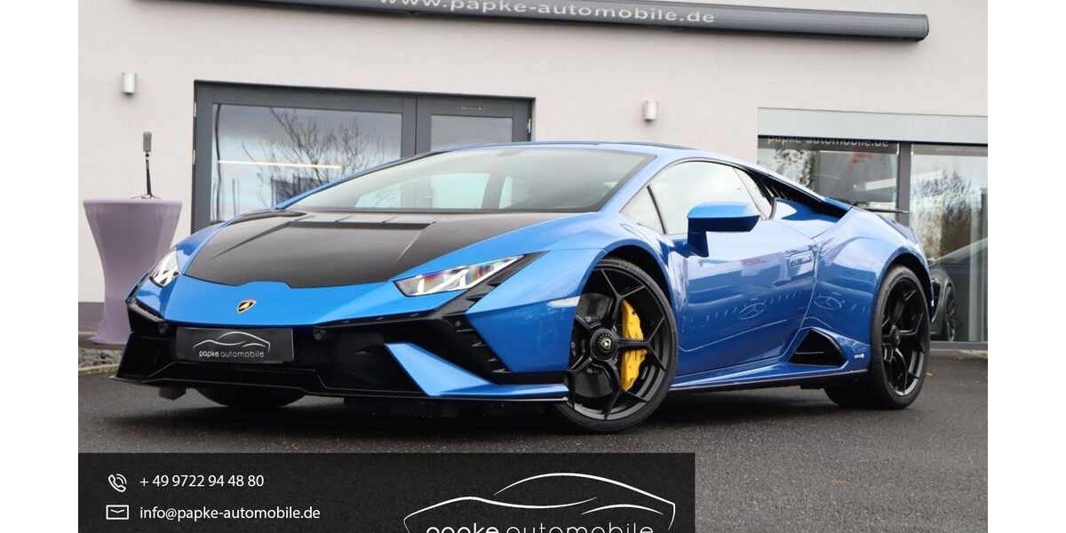 Lamborghini Huracán 2.900 km 309.895 &euro; Werneck 97440