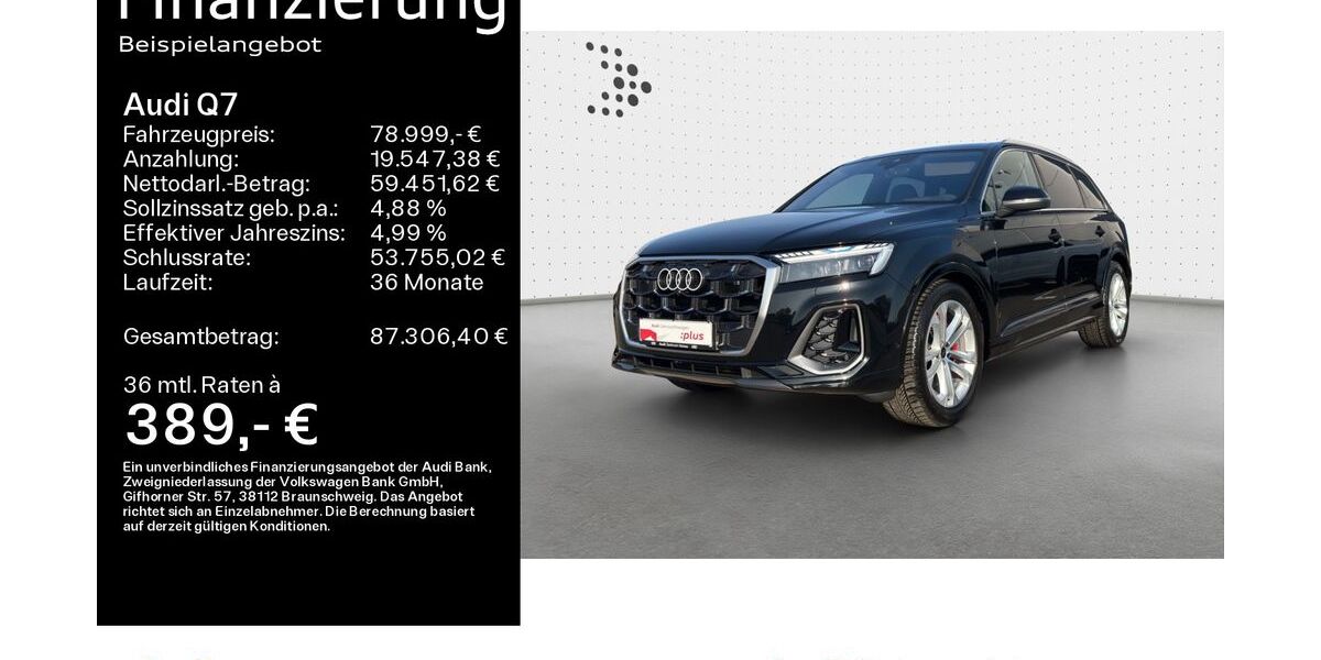 Audi Q7 26.000 km 74.999 &euro; Hanau 63452