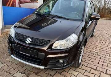 Suzuki SX4 94.300 km 8.500 &euro; Zwickau 08056